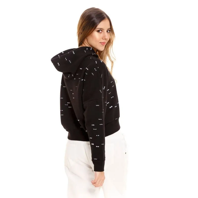 Buzo Hoodie Cerrado Para Mujer  Pilatos
