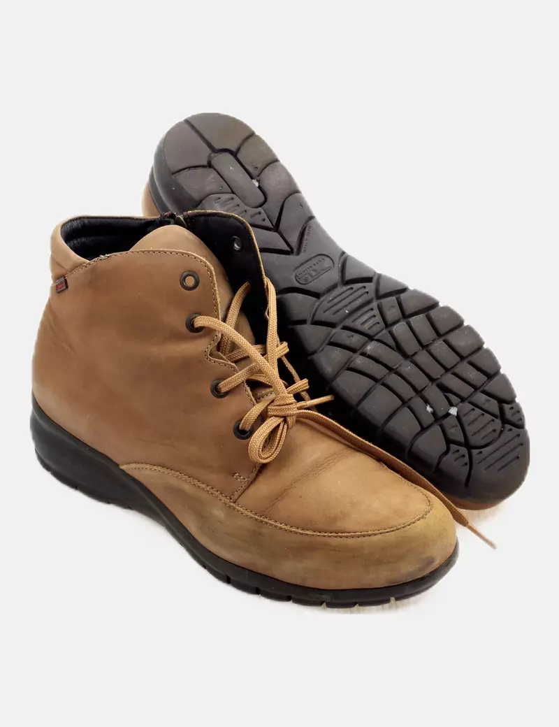 Callaghan Botín marrón cordones