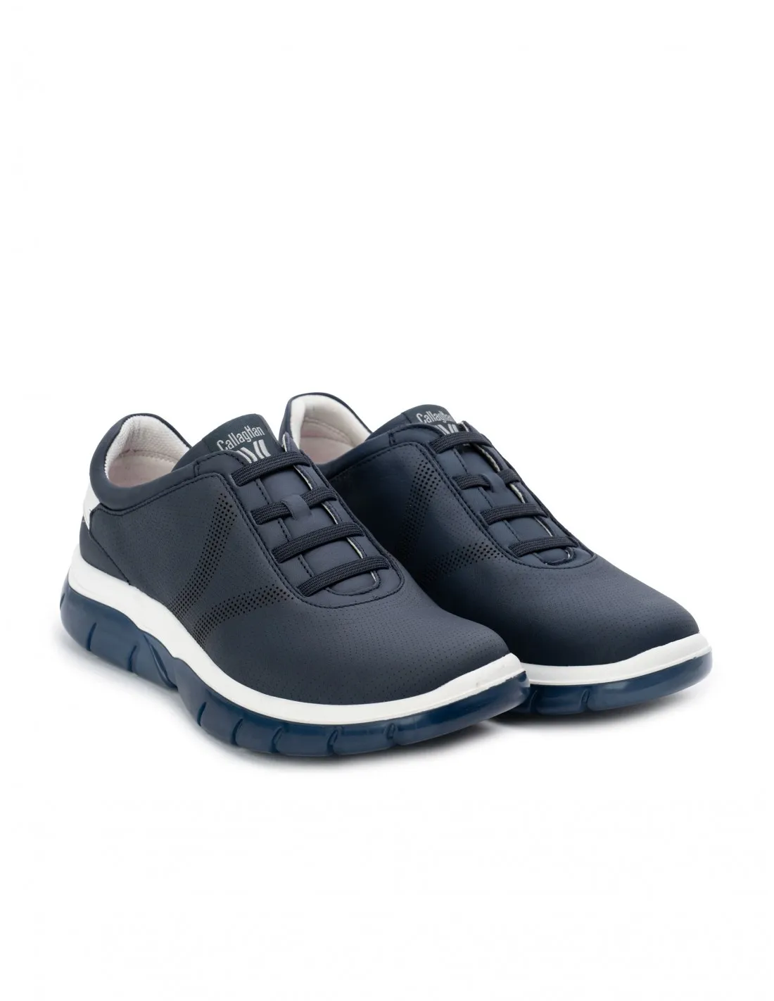 CALLAGHAN Zapatos Deportivos Cordones Elásticos