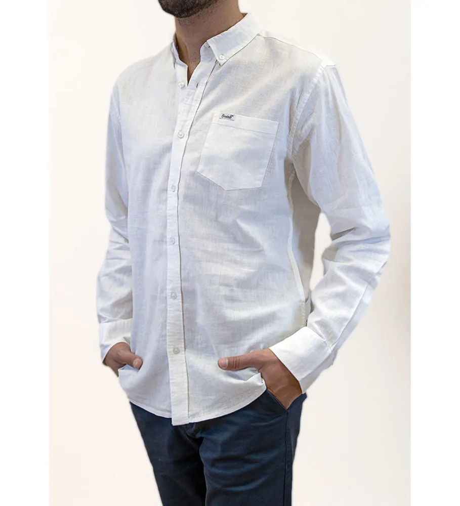 Camisa 134174 blanco