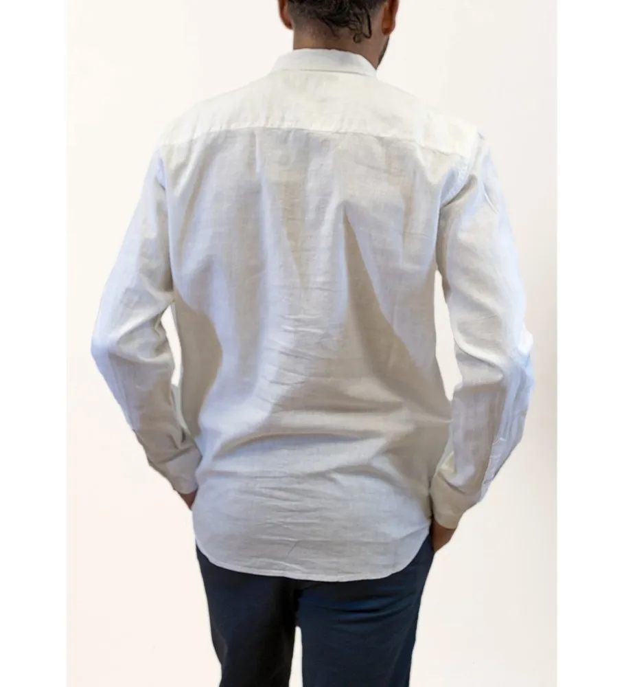 Camisa 134174 blanco