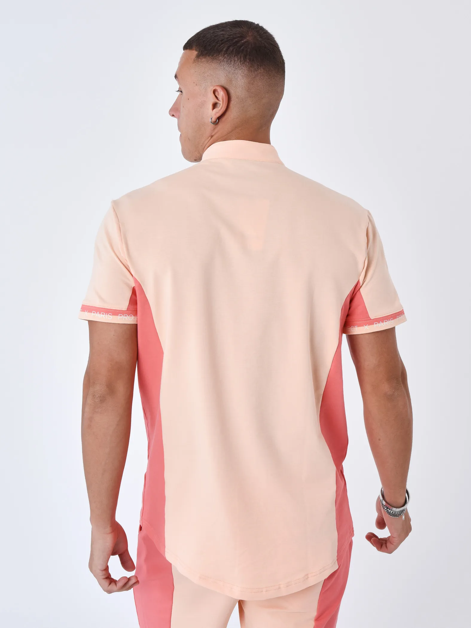 Camisa bicolor