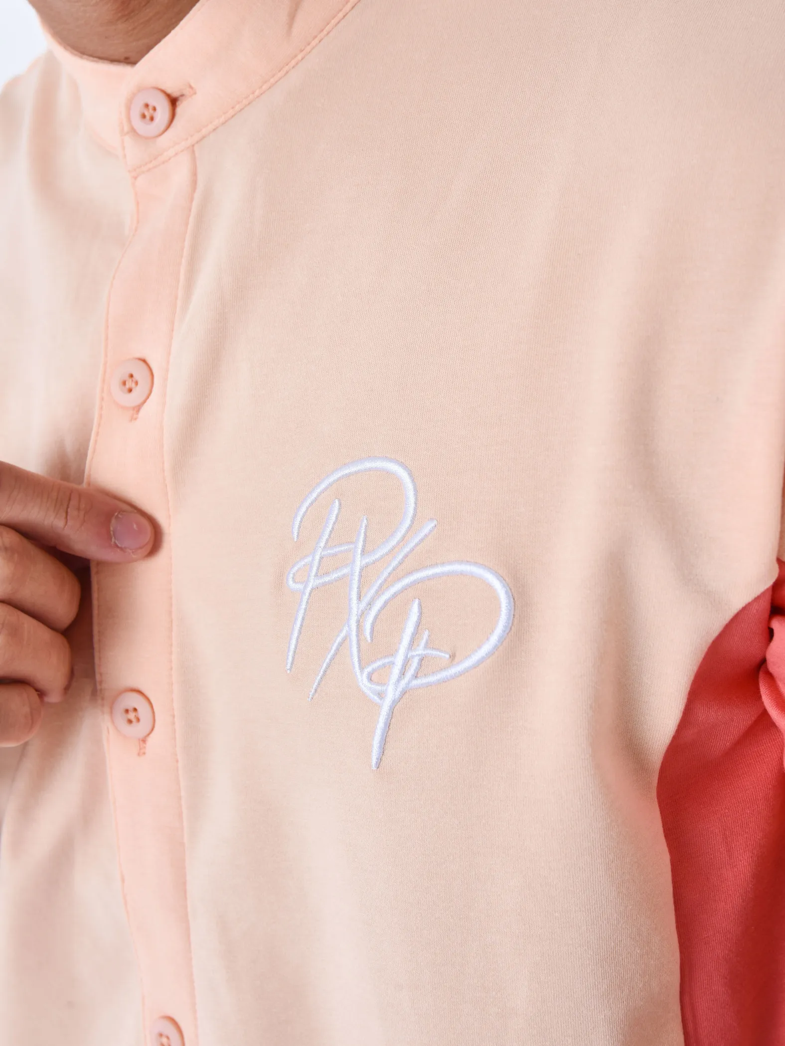 Camisa bicolor