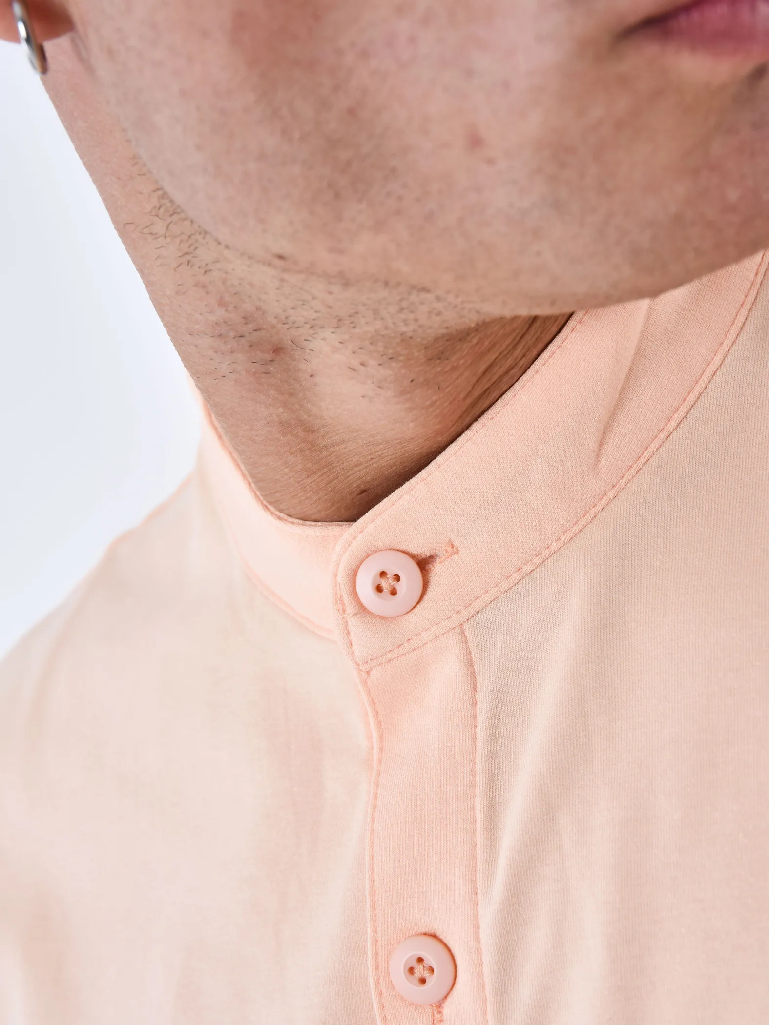 Camisa bicolor