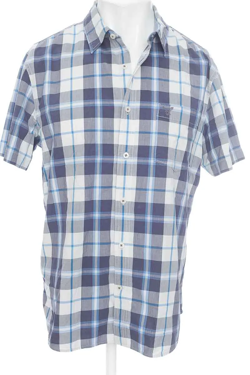 CAMISA COLOR AZUL  AMERICAN EAGLE