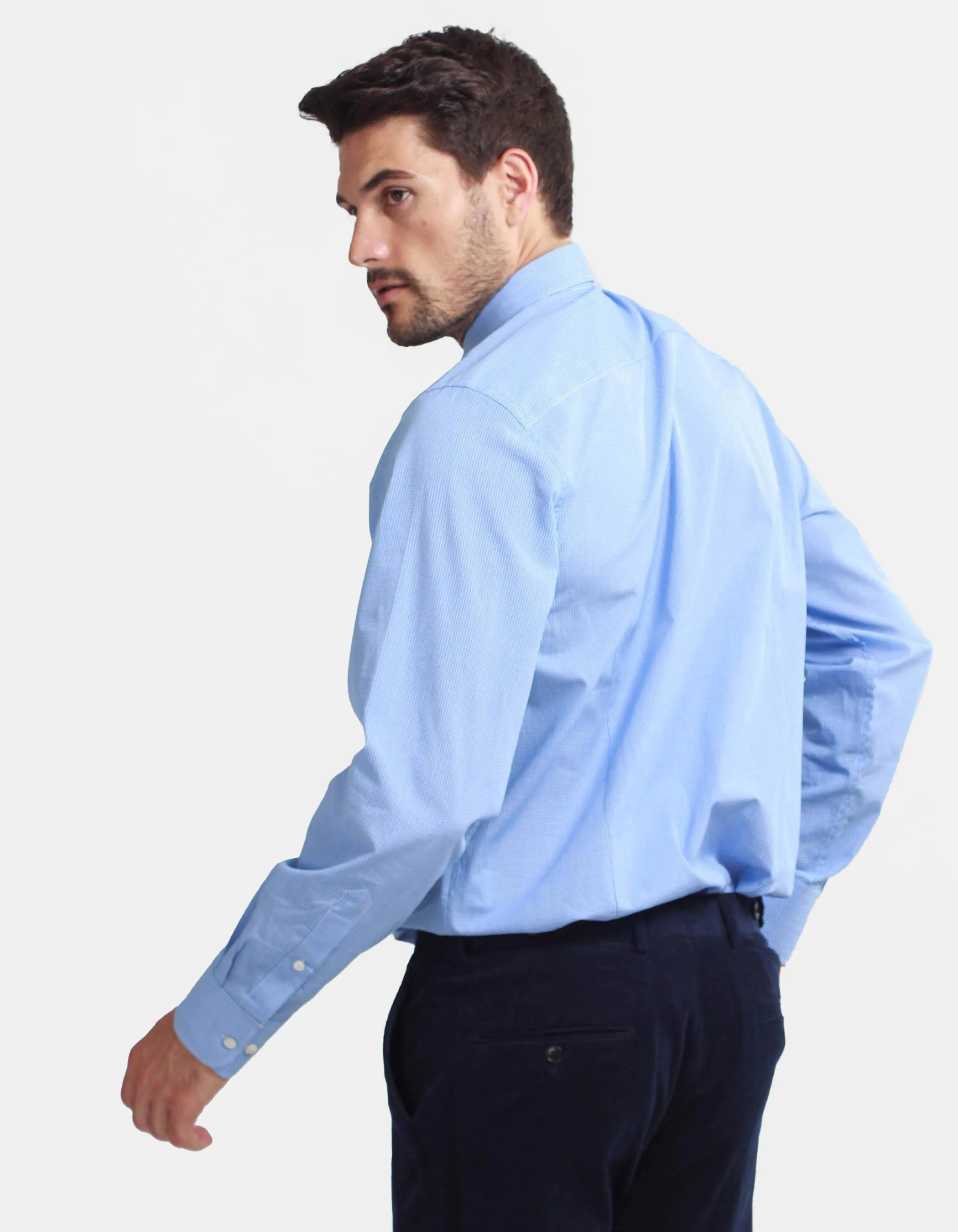 Camisa cuadro Vichy 
