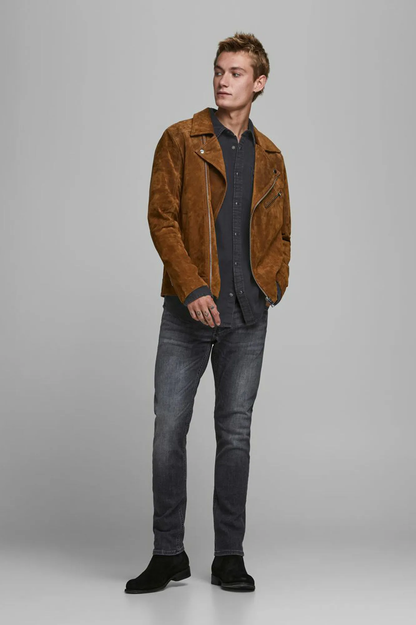 Camisa denim
