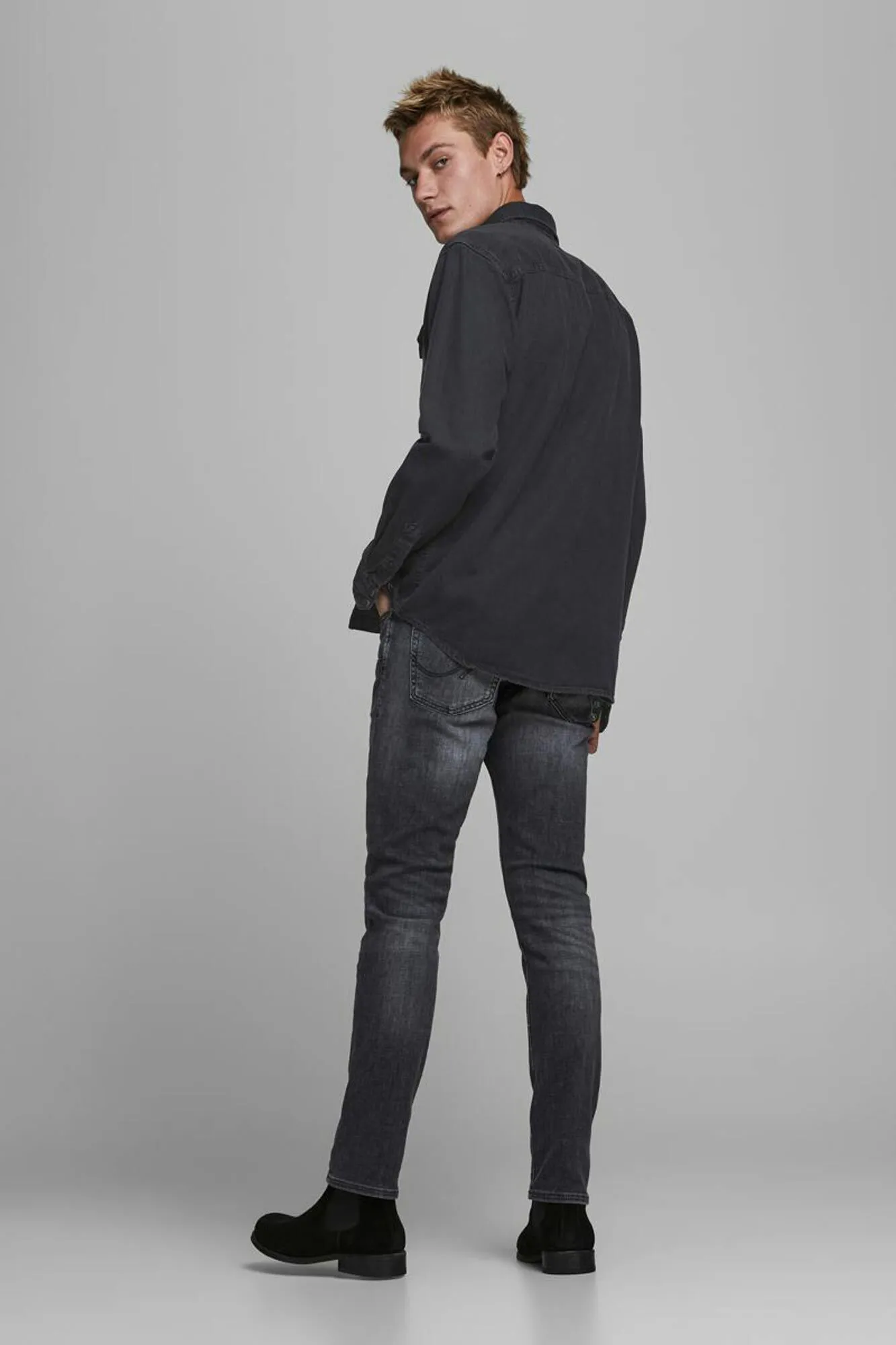 Camisa denim