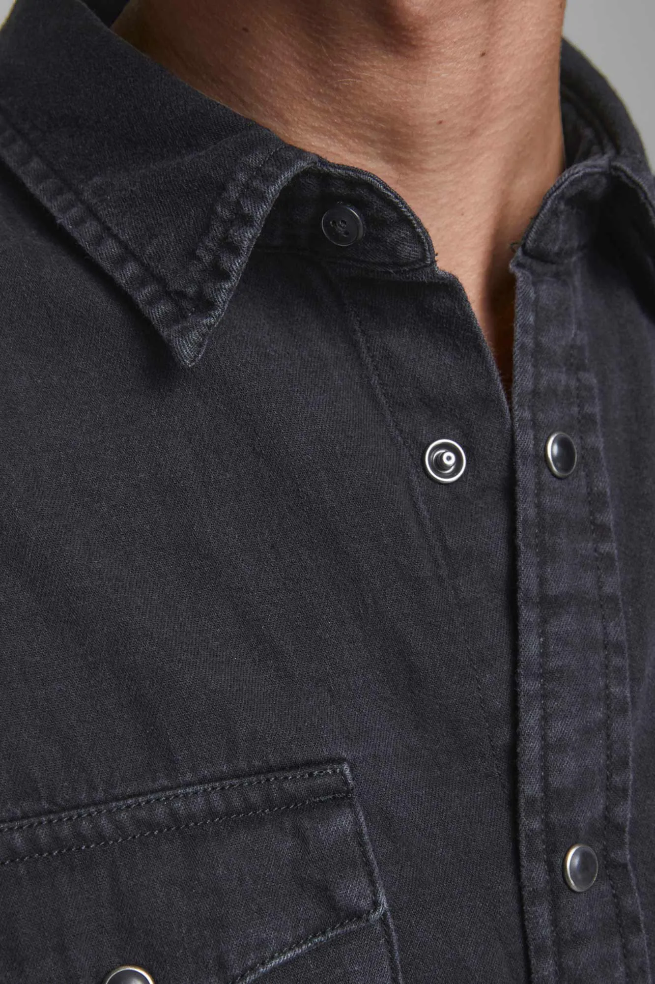 Camisa denim