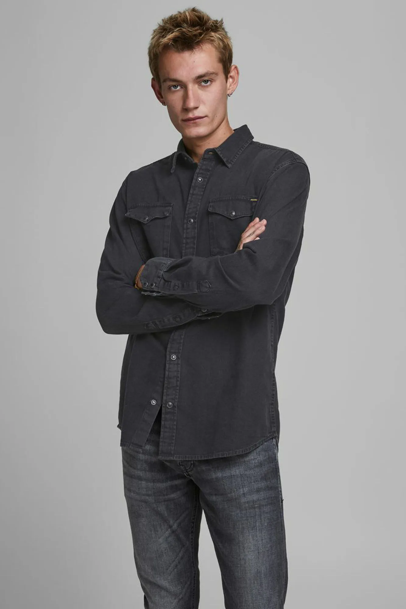 Camisa denim
