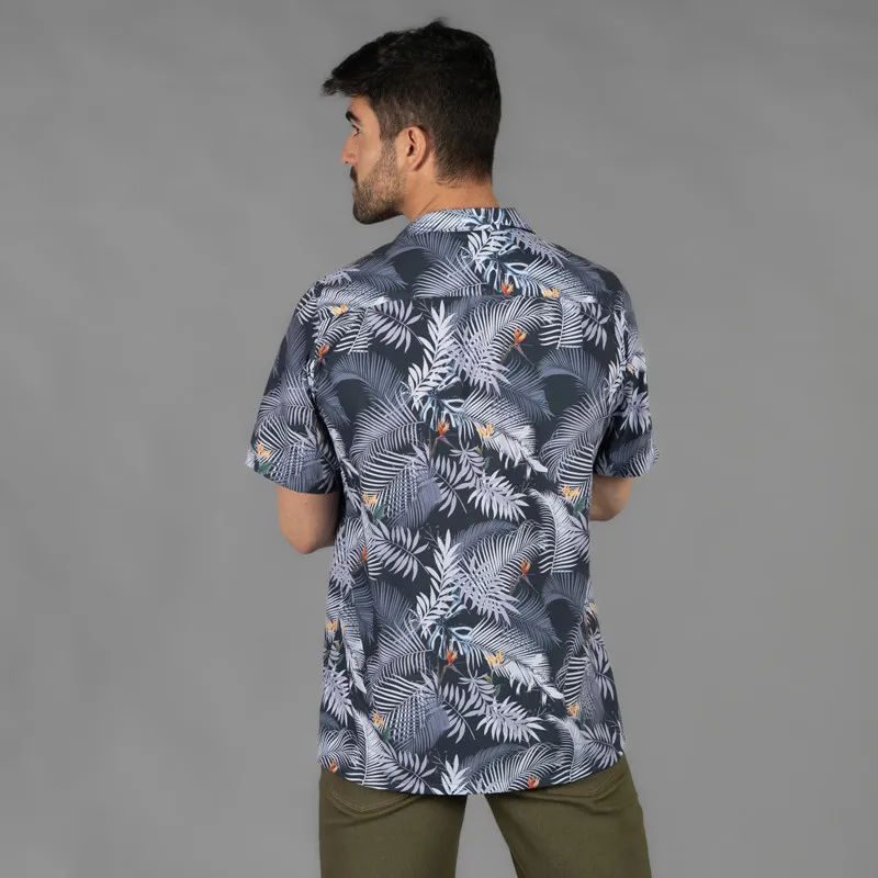 CAMISA HAWAIANA HIBISCUS  GARY'S