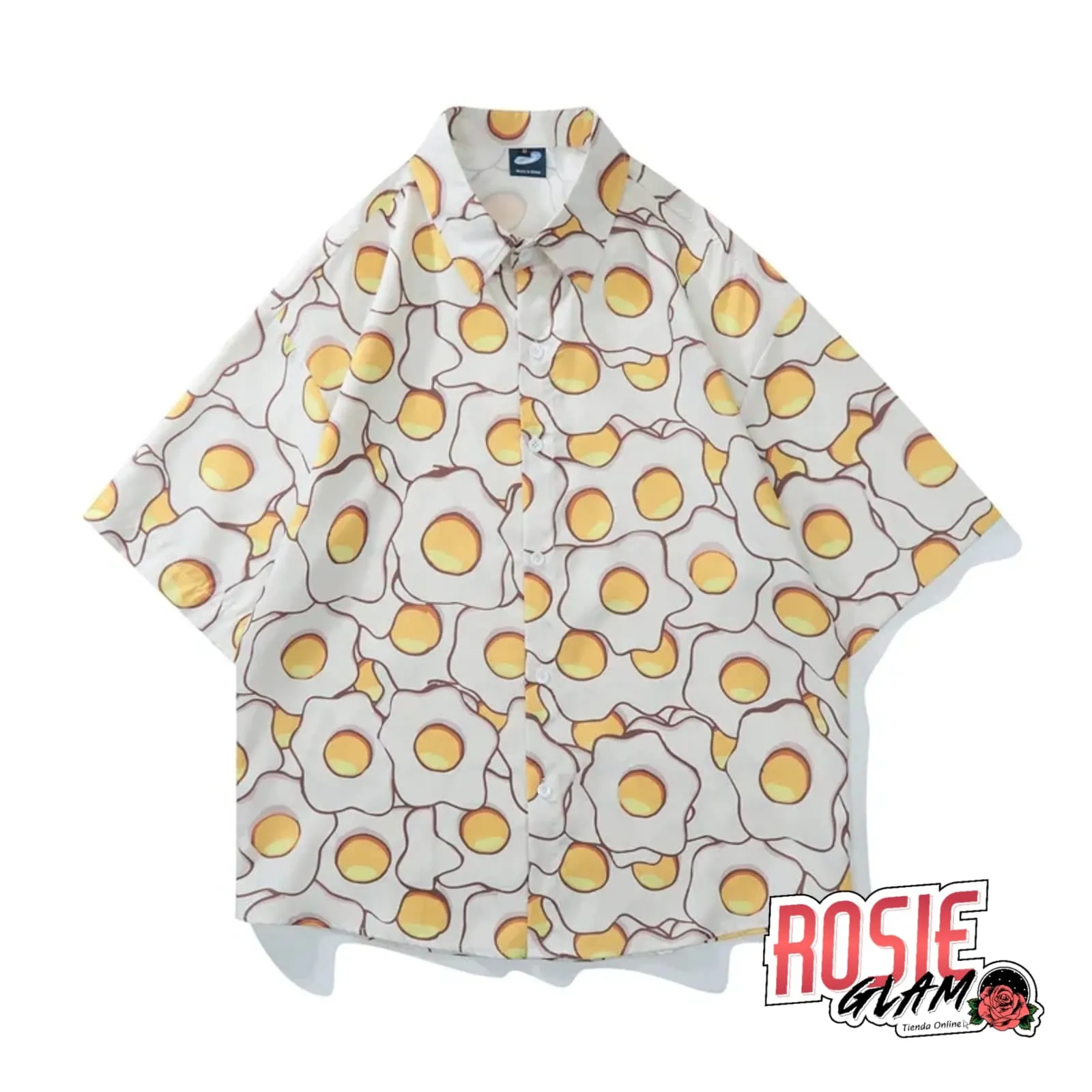 CAMISA HUEVITOS  ROSIEGLAM