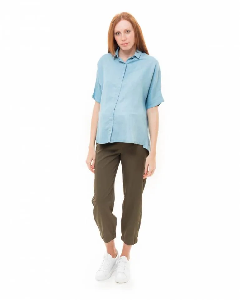 CAMISA PREMAMÁ TENCEL