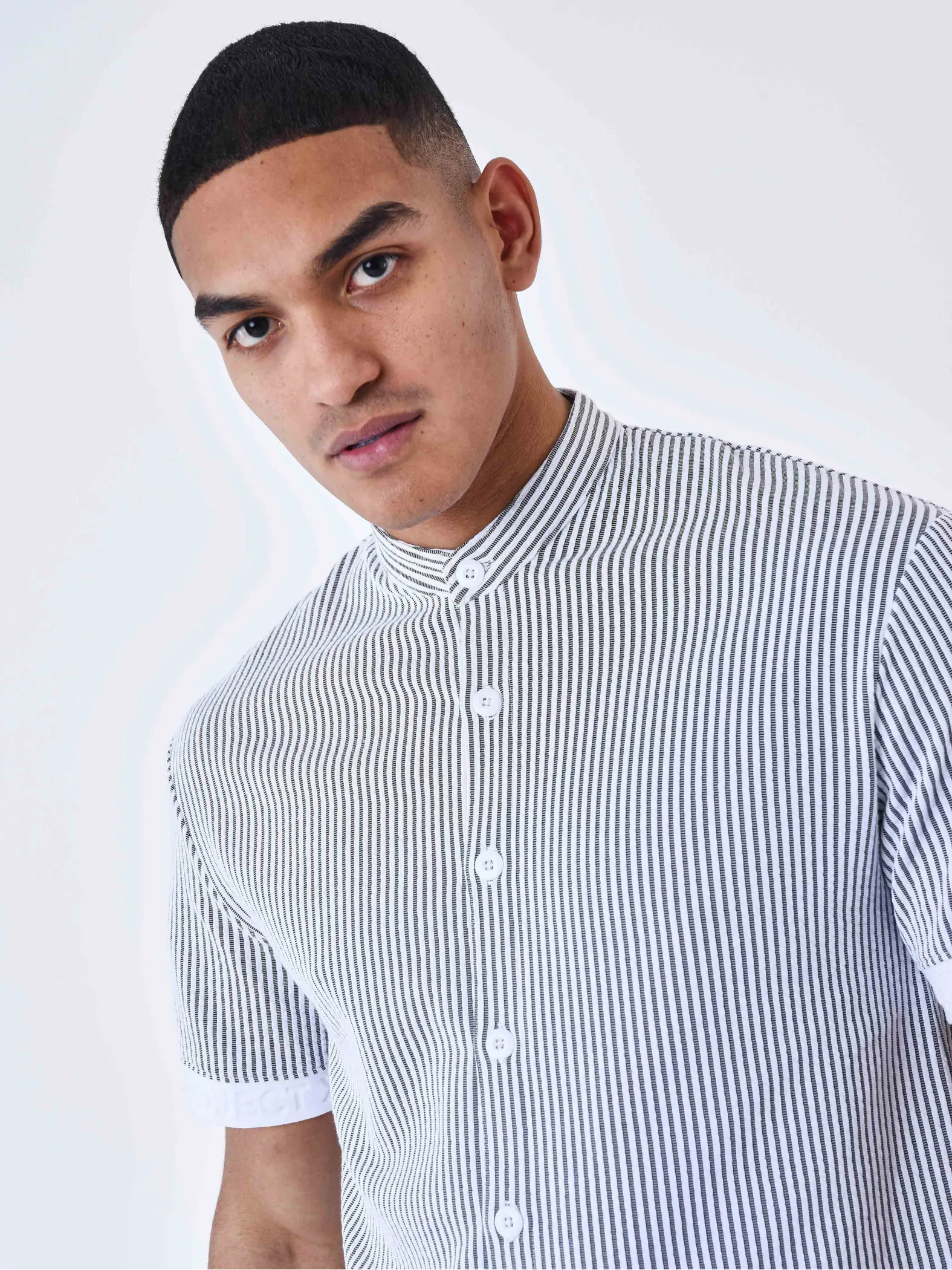 Camisa Seersucker