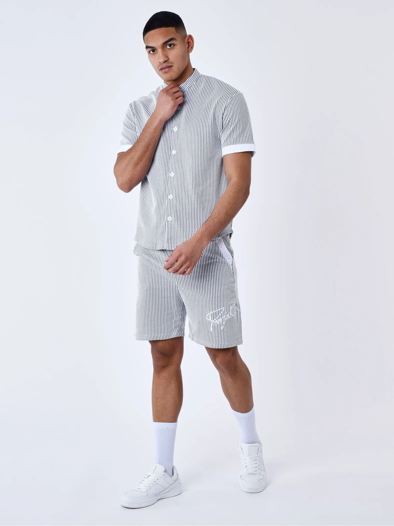 Camisa Seersucker