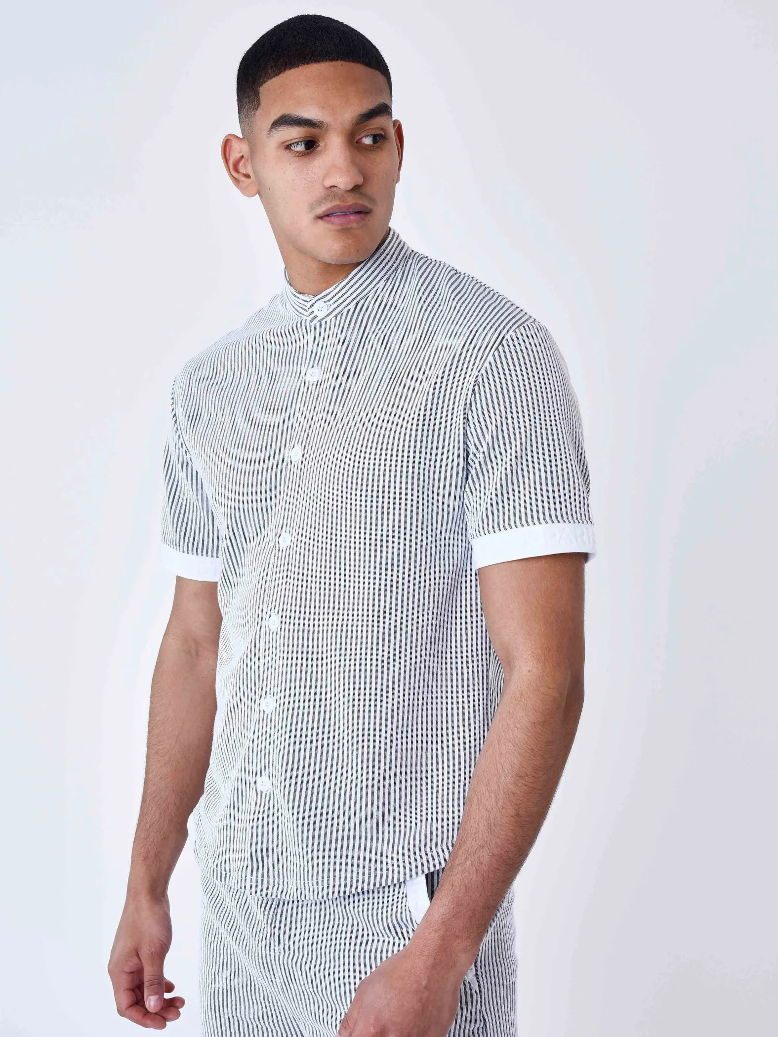 Camisa Seersucker