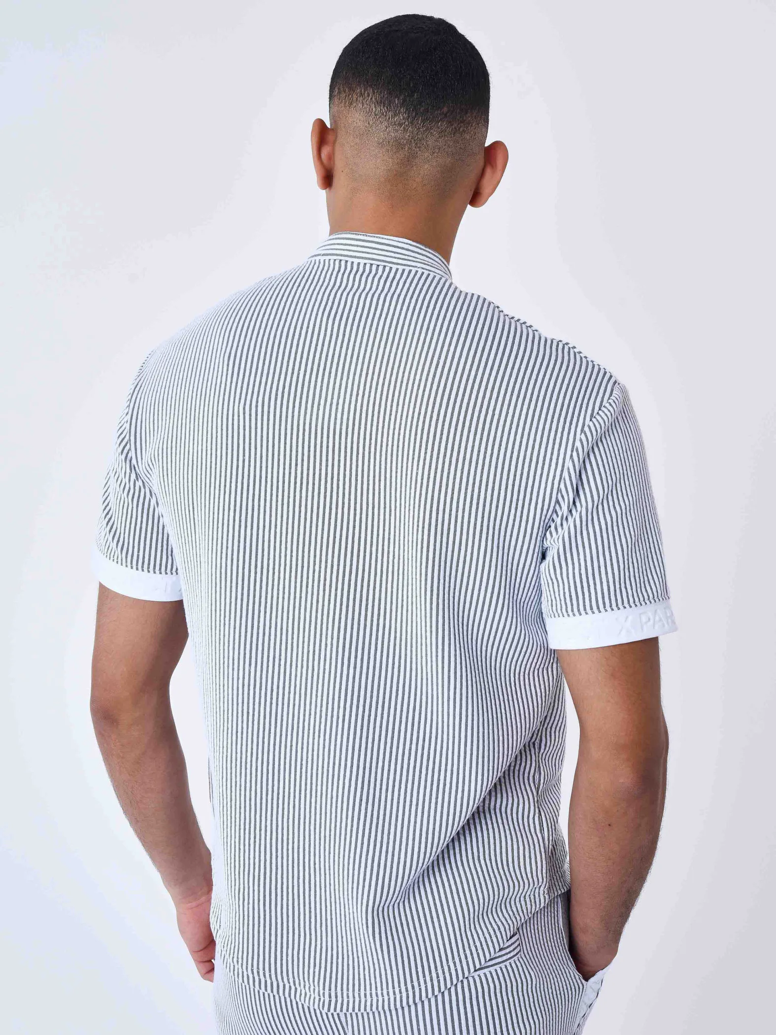 Camisa Seersucker