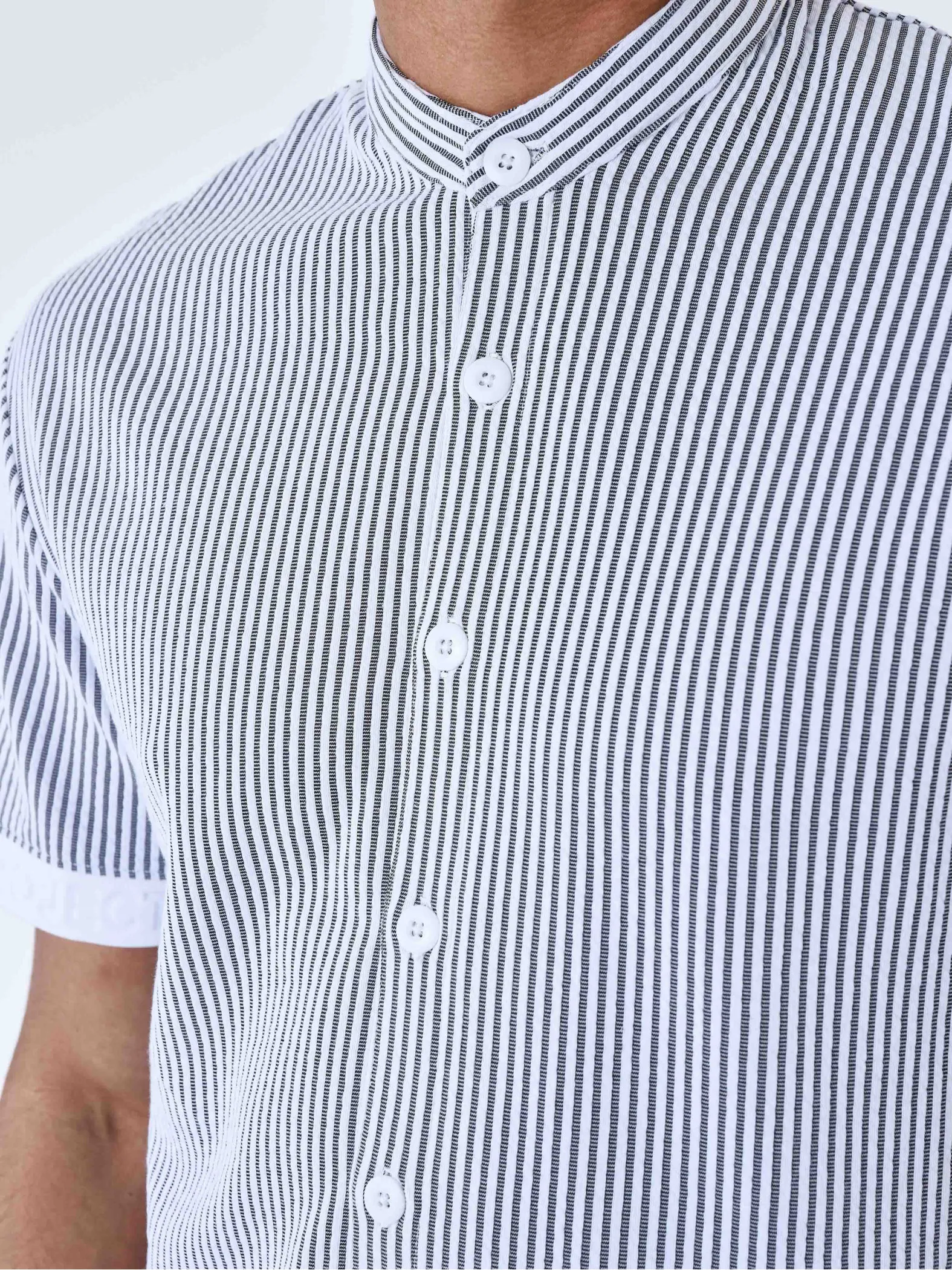 Camisa Seersucker