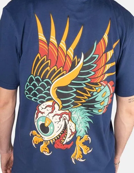 CAMISETA AMERICAN SOCKS EAGLE EYE  NAVY
