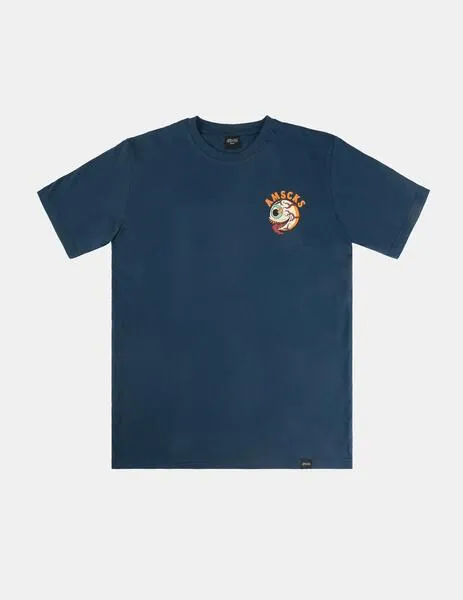 CAMISETA AMERICAN SOCKS EAGLE EYE  NAVY