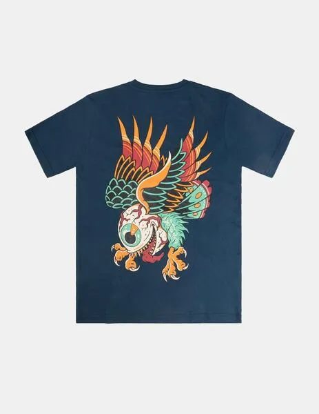 CAMISETA AMERICAN SOCKS EAGLE EYE  NAVY
