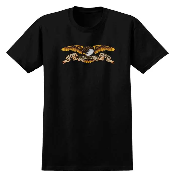 Camiseta ANTIHERO Classic Eagle Black