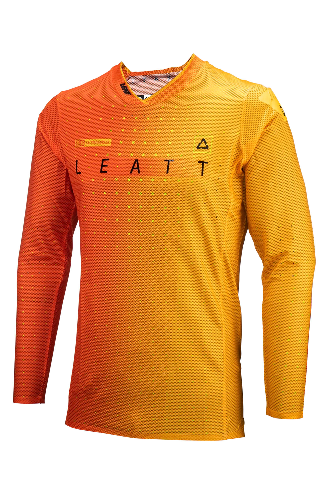 Camiseta de Cross Leatt Moto 5.5 UltraWeld Citrus 