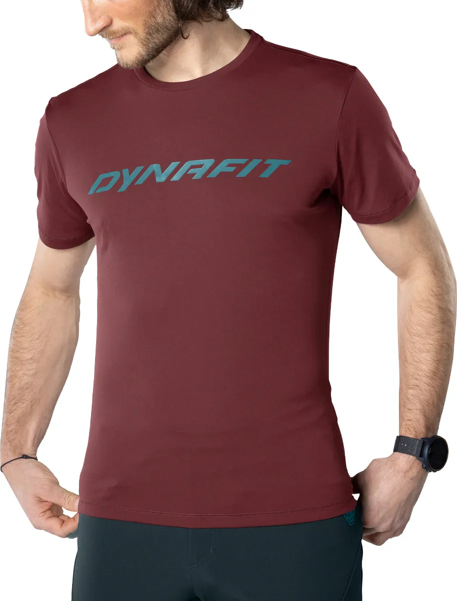 Camiseta Dynafit TRAVERSE M S/S TEE