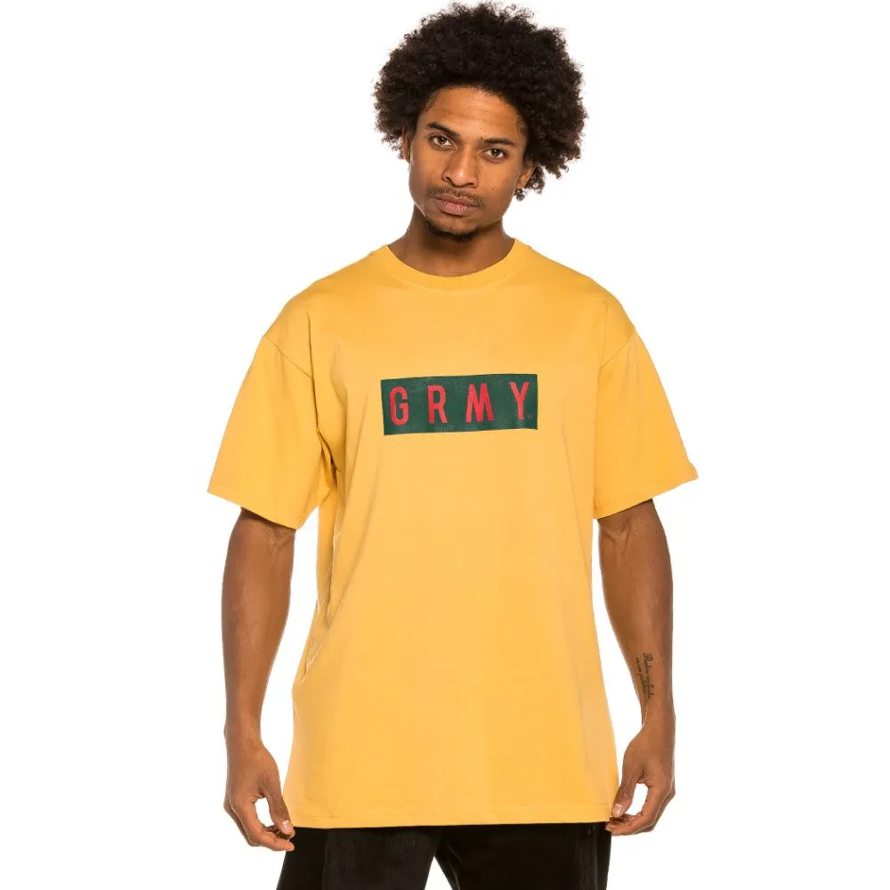 CAMISETA GRIMEY "LES MEMORIES"  MUSTARD | WINTER 21
