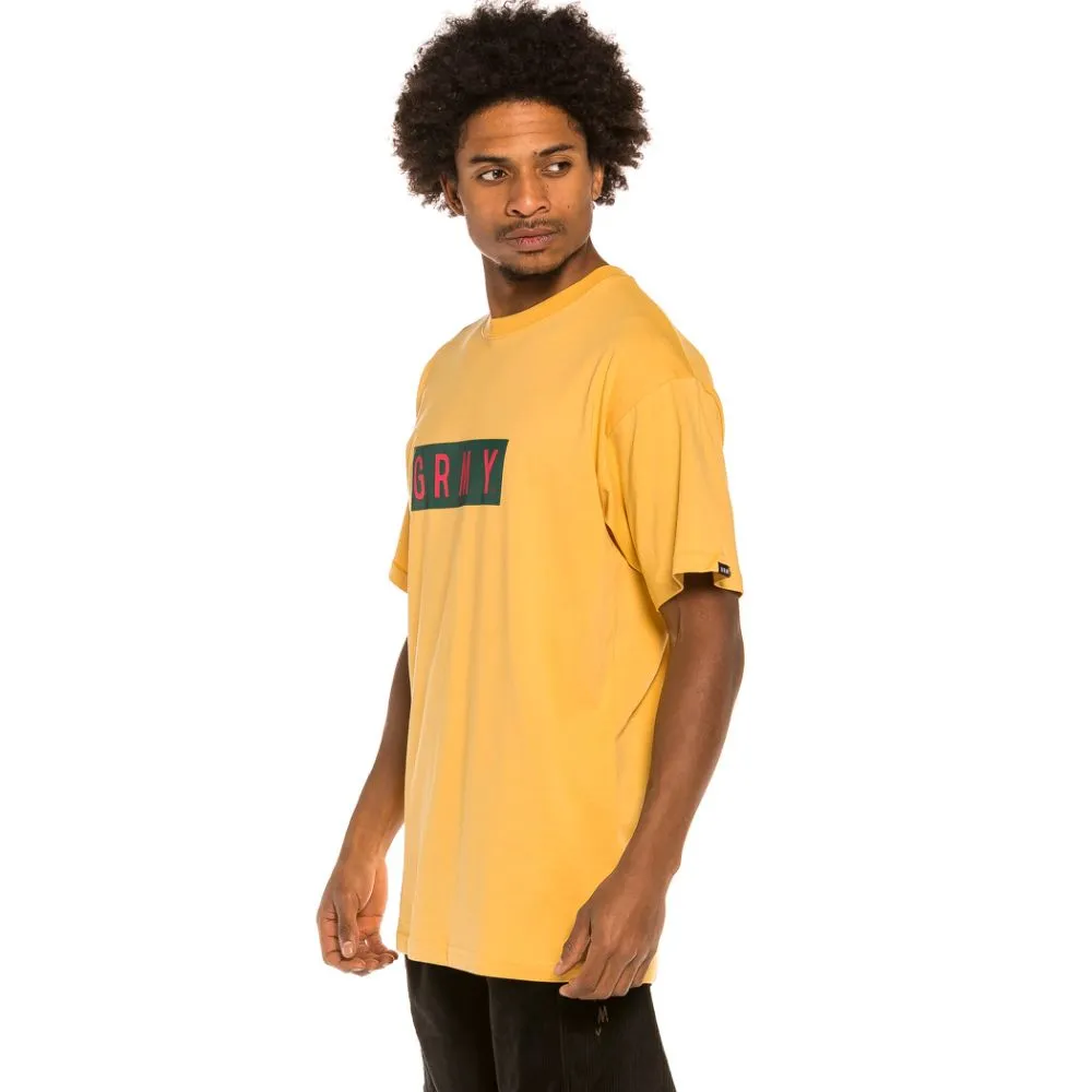 CAMISETA GRIMEY "LES MEMORIES"  MUSTARD | WINTER 21