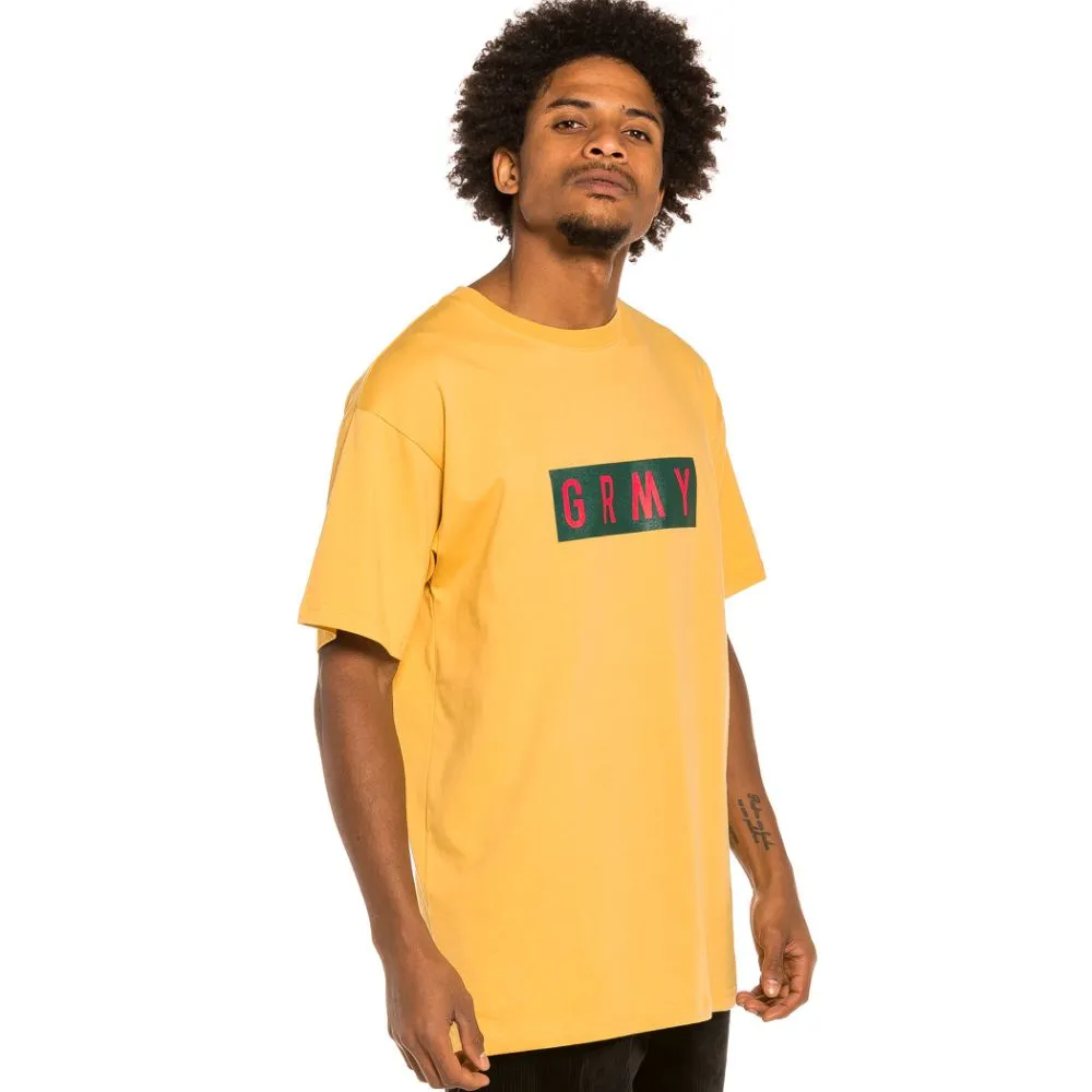 CAMISETA GRIMEY "LES MEMORIES"  MUSTARD | WINTER 21