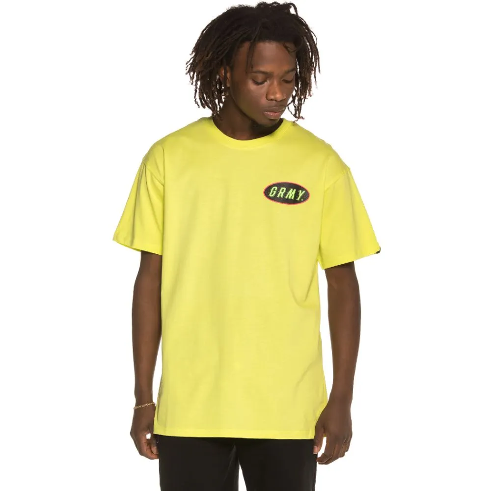 Camiseta Grimey The Cooky PussTee SS19 Lime