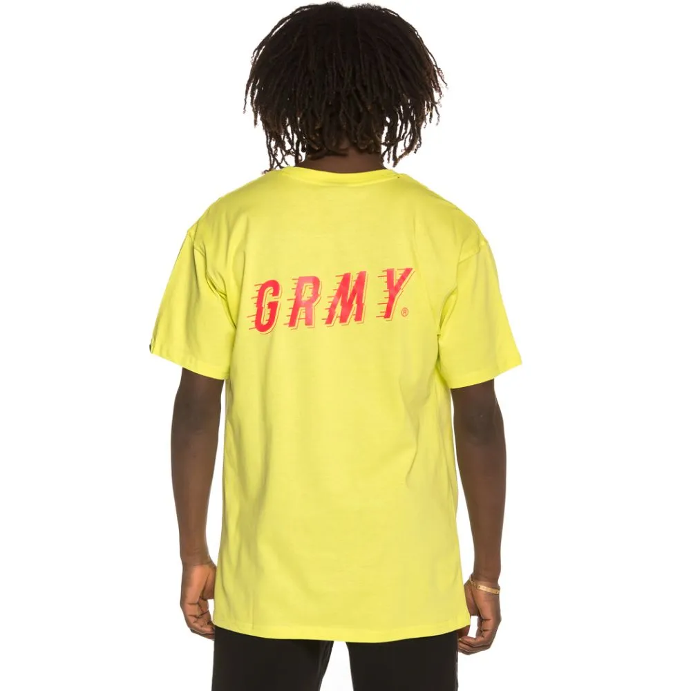 Camiseta Grimey The Cooky PussTee SS19 Lime