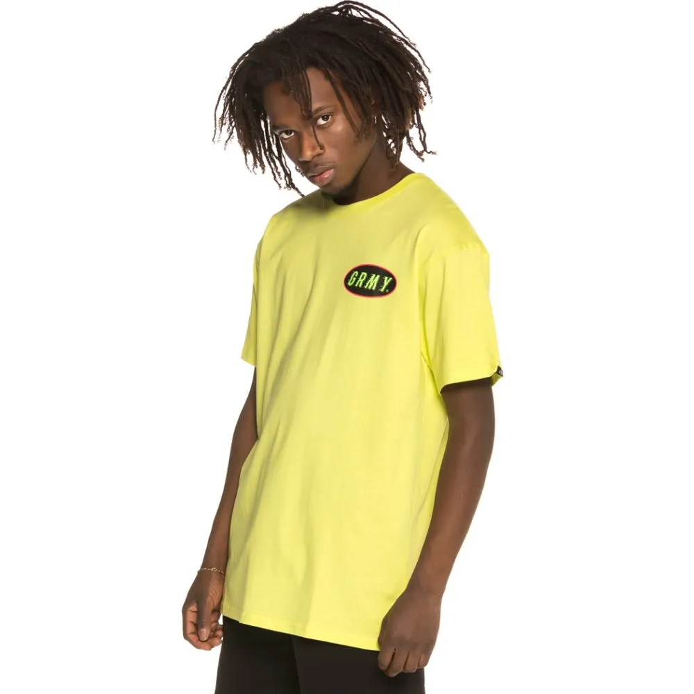 Camiseta Grimey The Cooky PussTee SS19 Lime