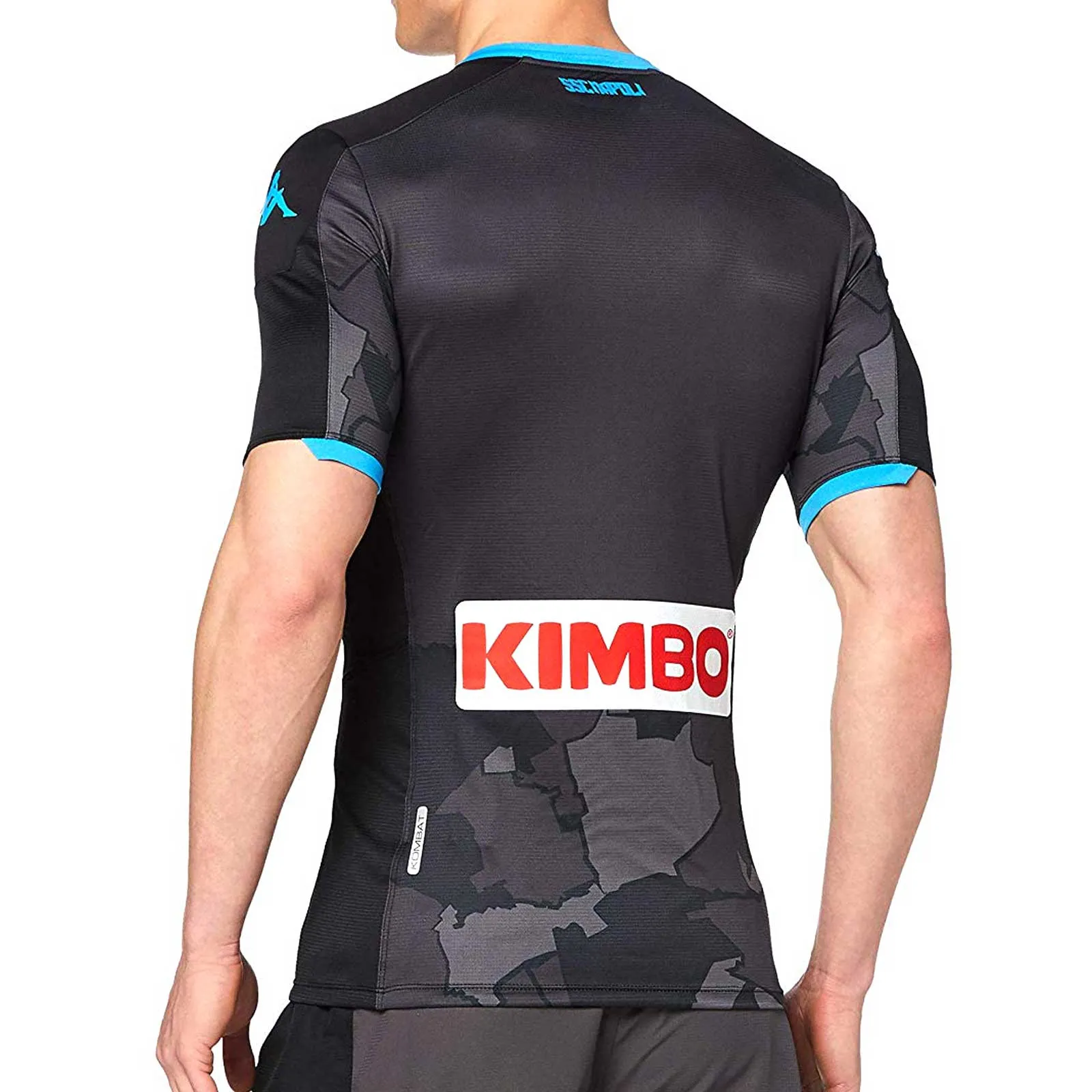 Camiseta Kappa Nápoles 2019 2020 District