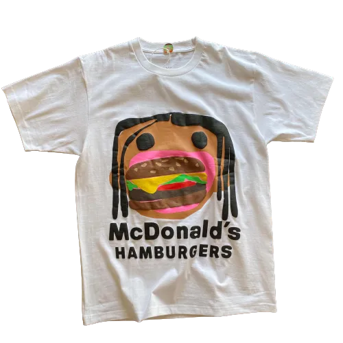 Camiseta Merchan Travis Scott