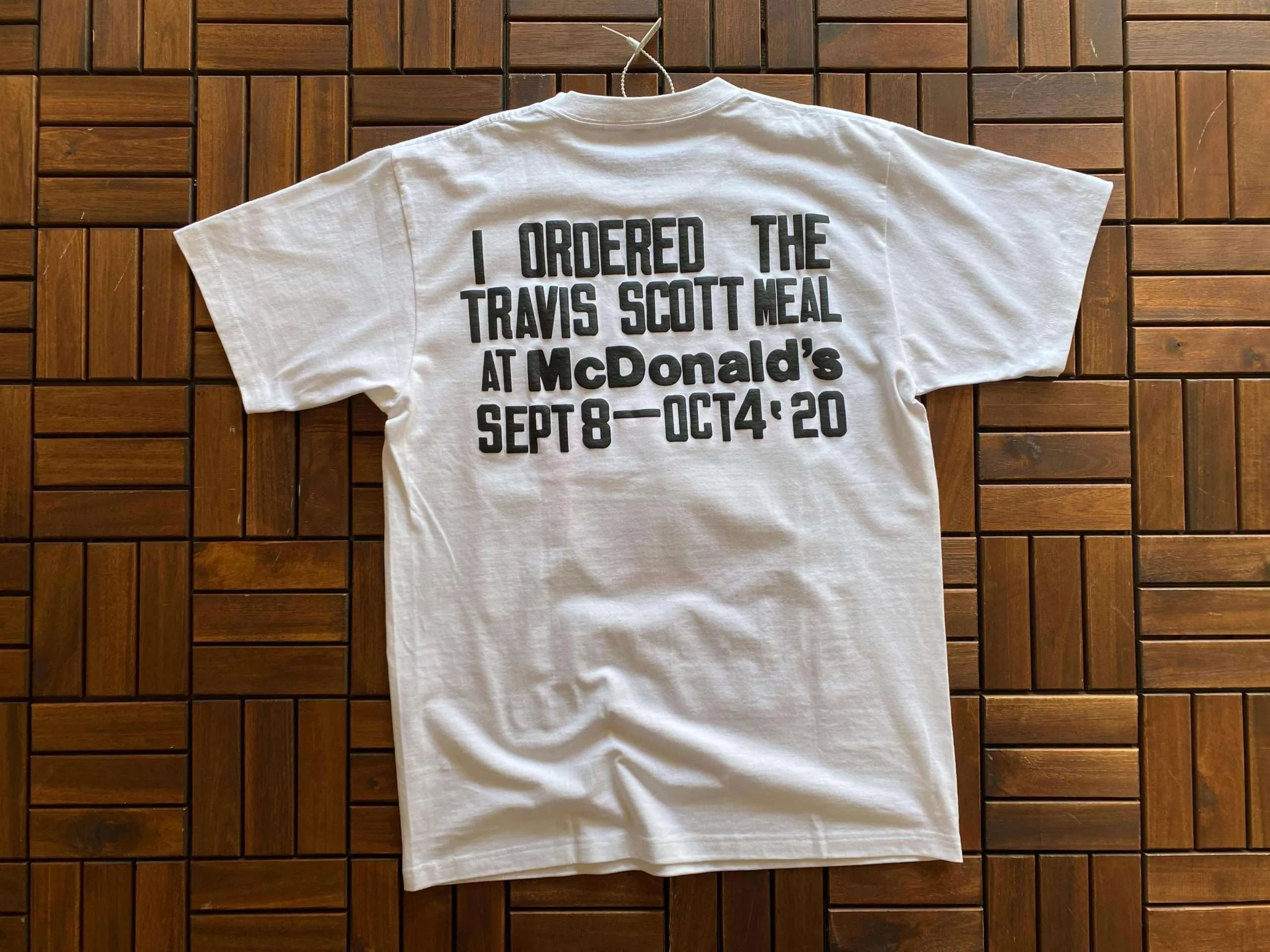 Camiseta Merchan Travis Scott