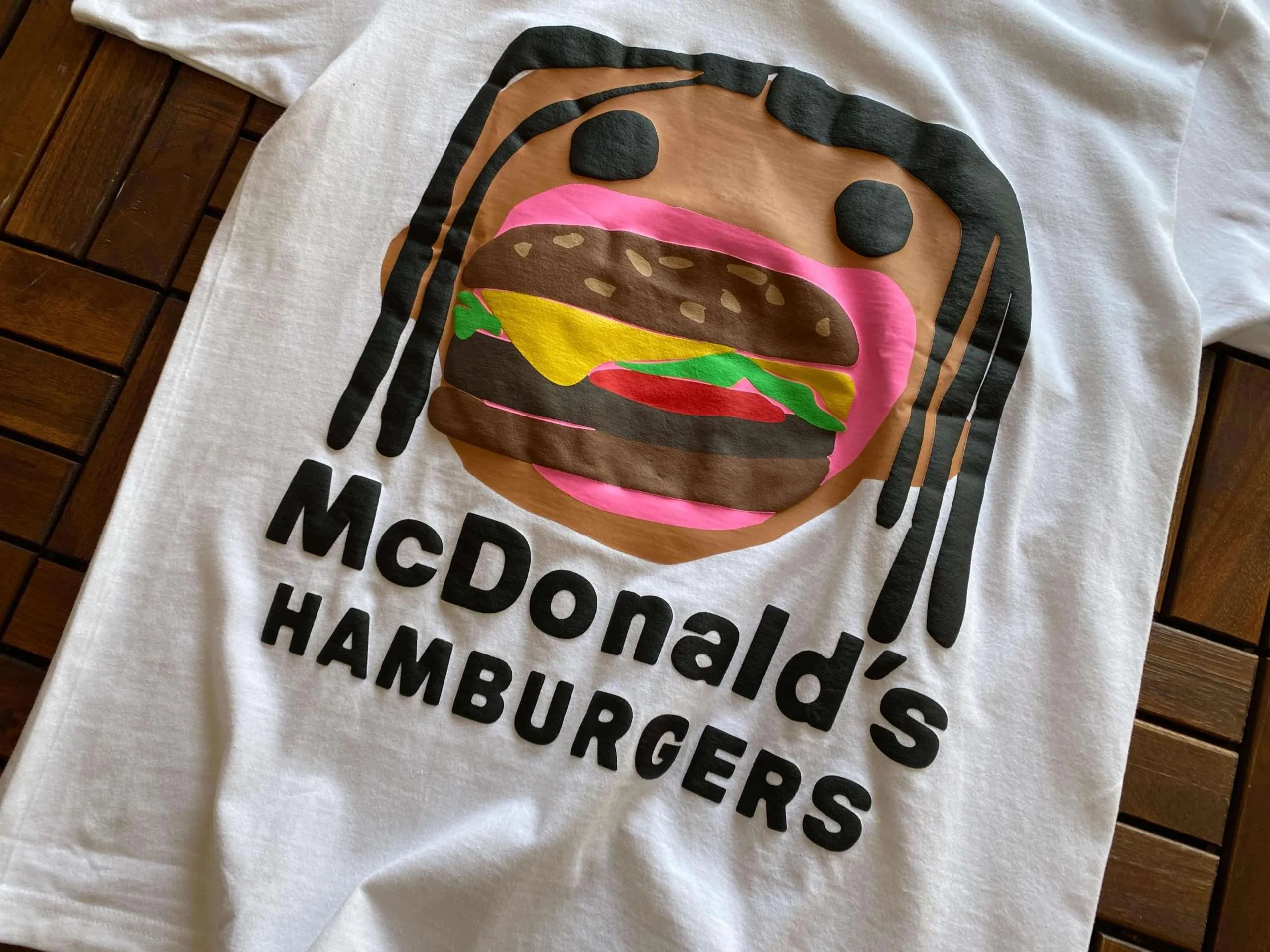 Camiseta Merchan Travis Scott