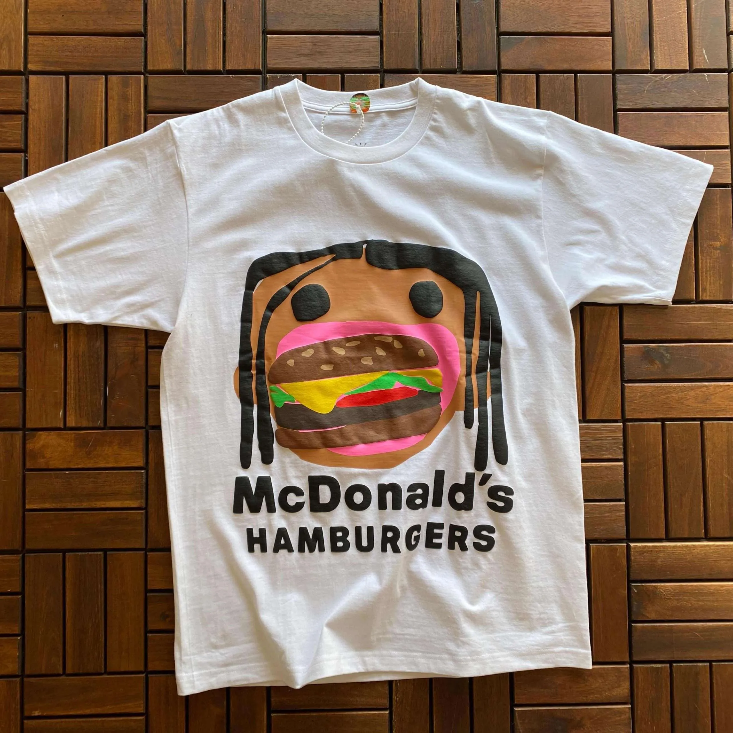 Camiseta Merchan Travis Scott