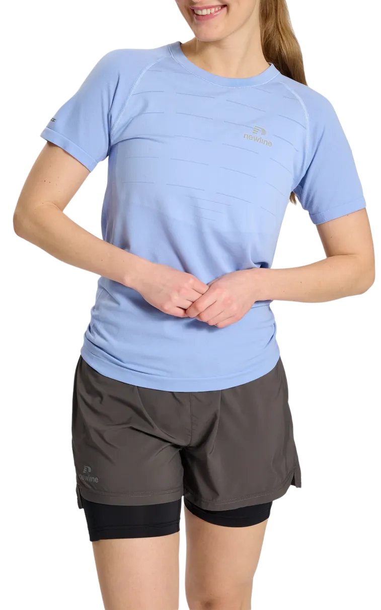 CAMISETA NEWLINE NWLRIVERSIDE SEAMLESS TSHIRT S/S WOMAN