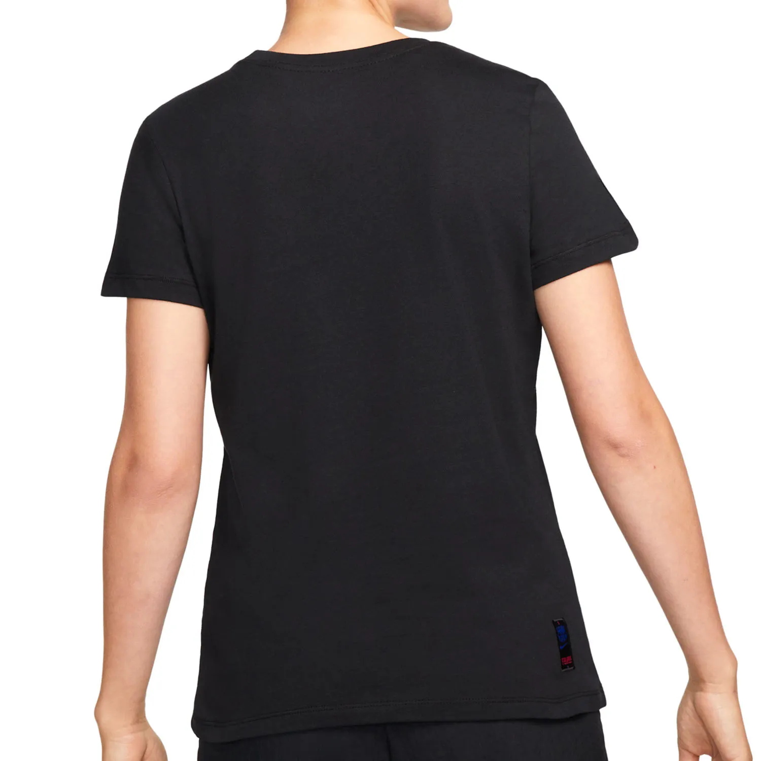 Camiseta Nike Barcelona mujer Swoosh Club District Rising