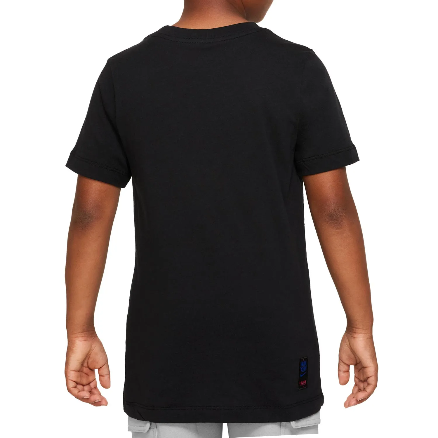 Camiseta Nike Barcelona niño Swoosh Club District Rising
