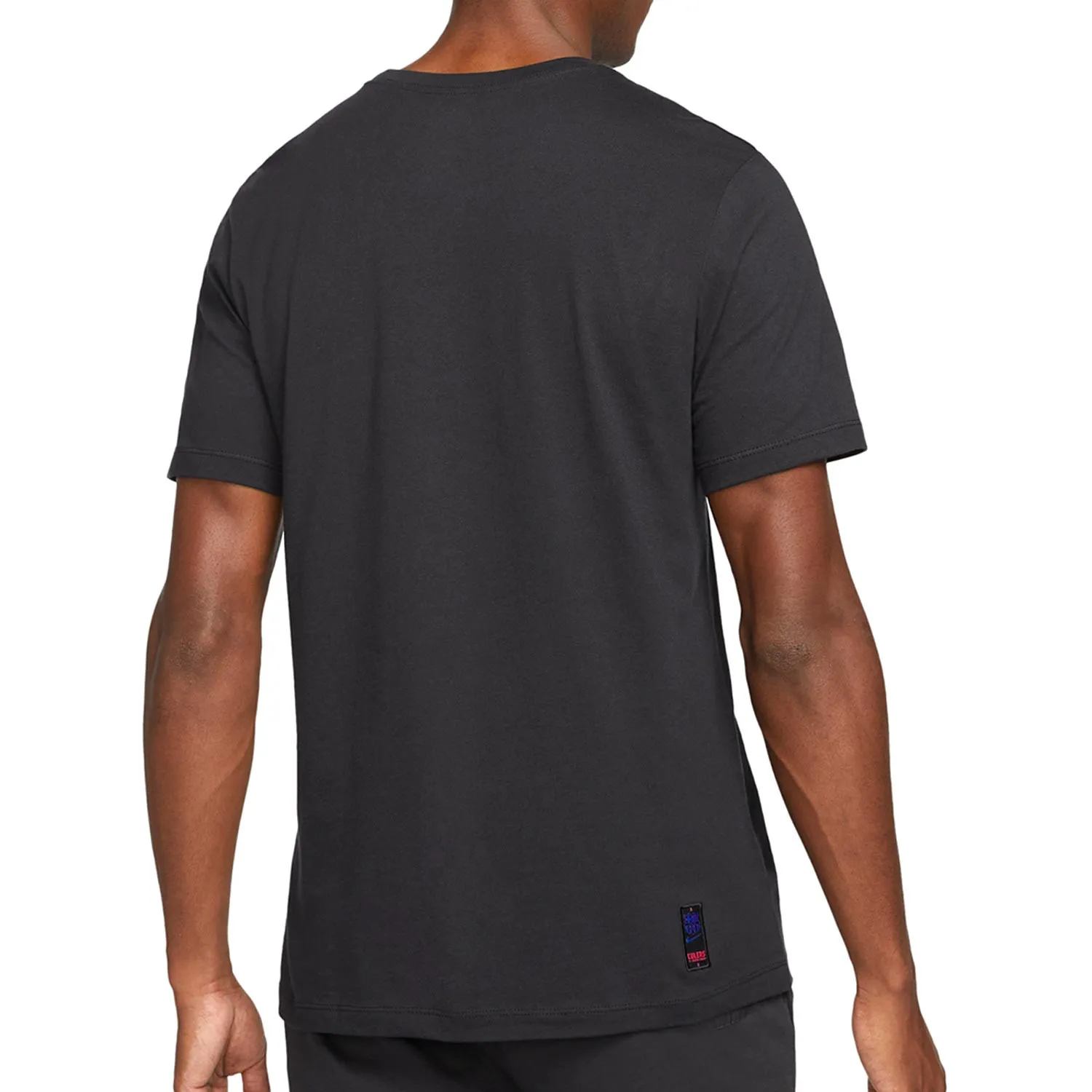 Camiseta Nike Barcelona Swoosh Club District Rising