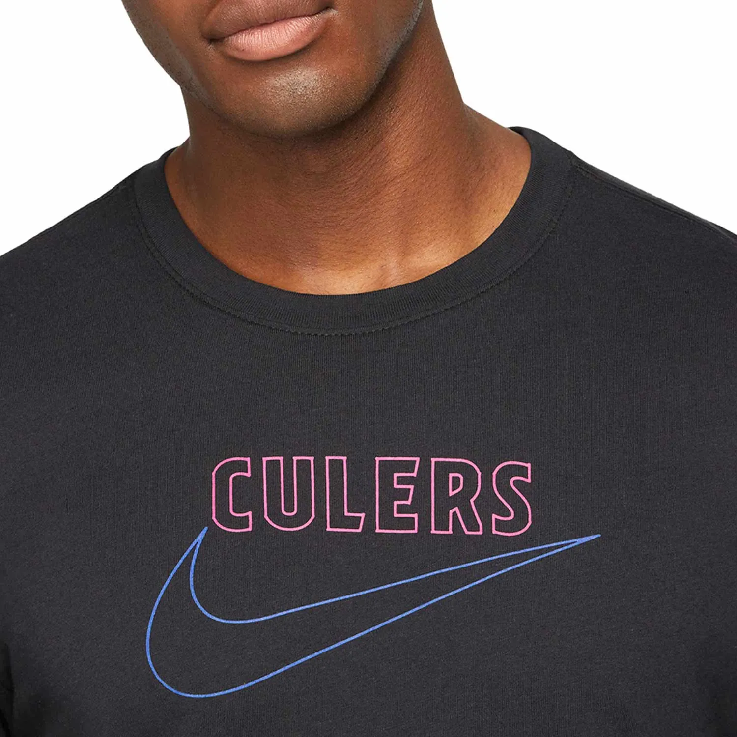 Camiseta Nike Barcelona Swoosh Club District Rising