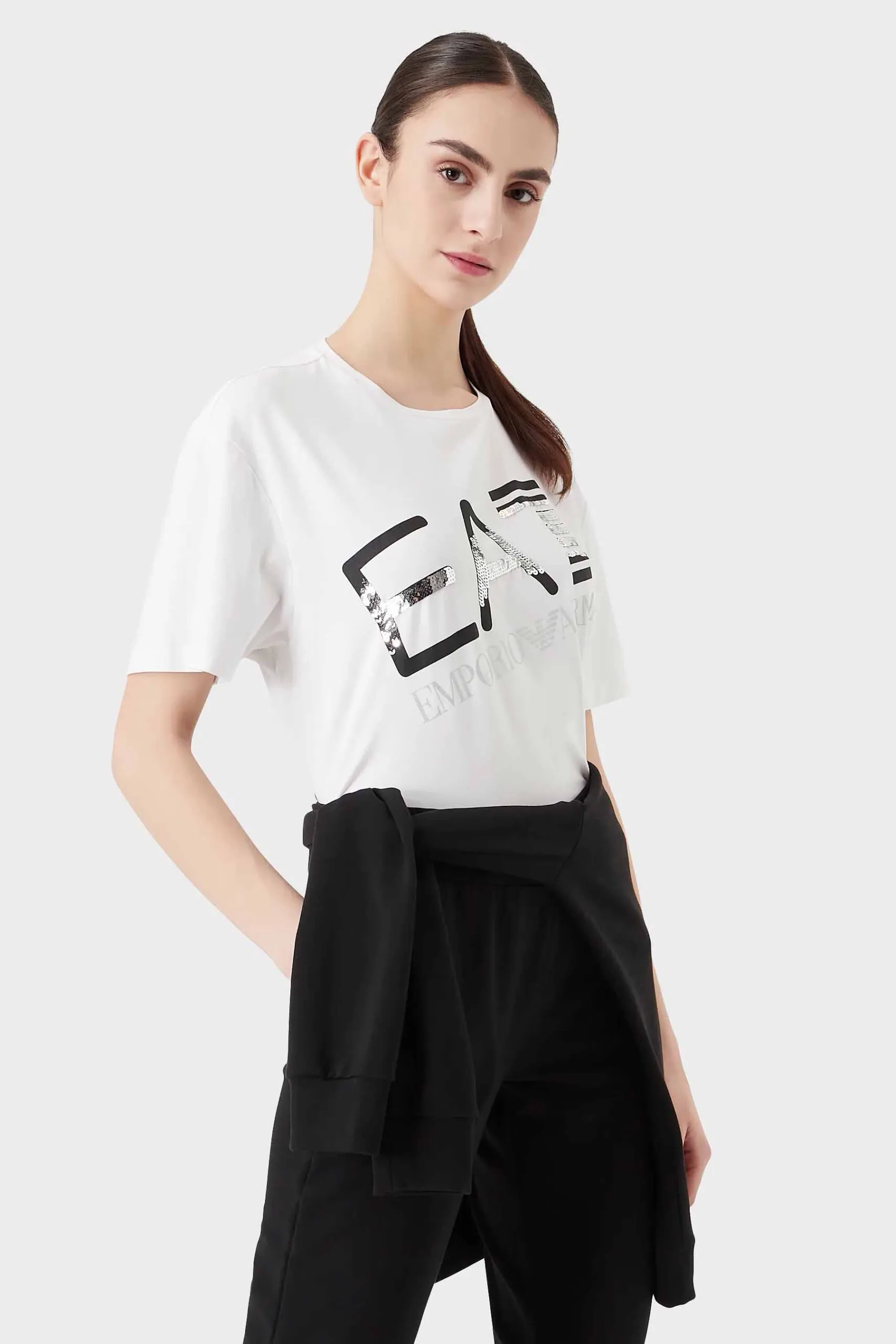 Camiseta para mujer de EA7 – 6LTT35 TJFKZ