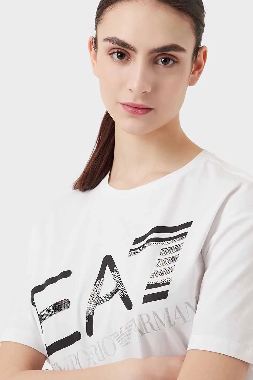Camiseta para mujer de EA7 – 6LTT35 TJFKZ