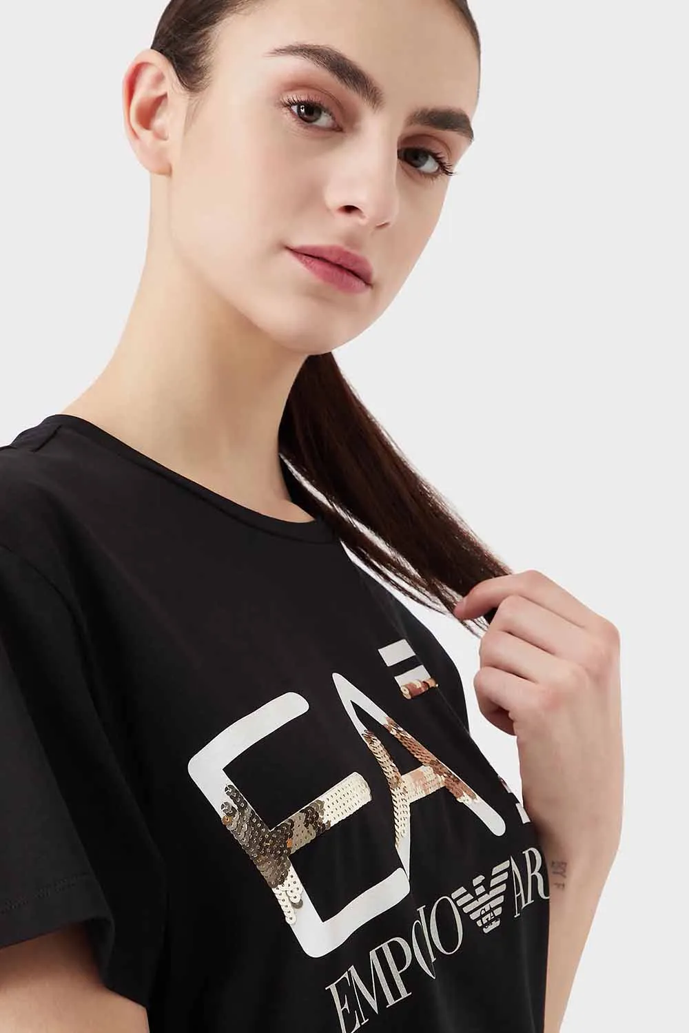Camiseta para mujer de EA7 – 6LTT35 TJFKZ