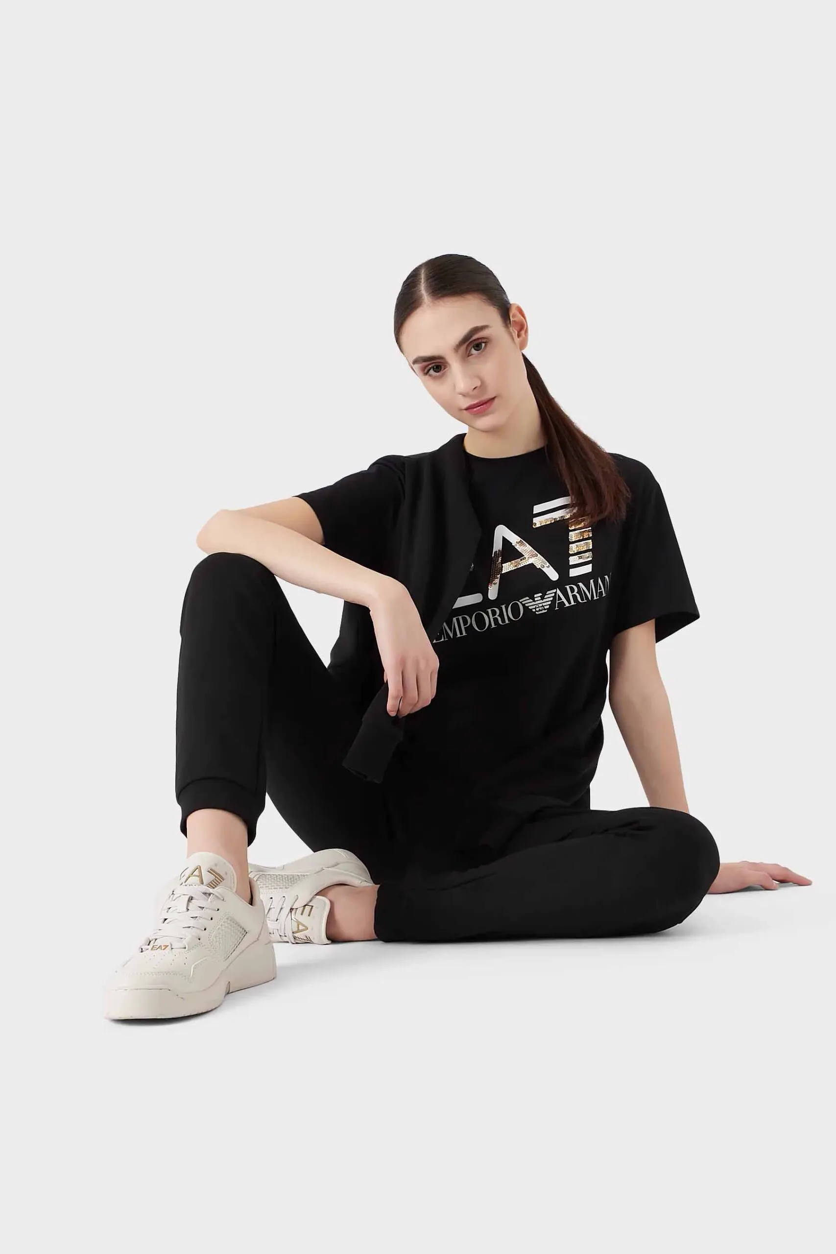 Camiseta para mujer de EA7 – 6LTT35 TJFKZ