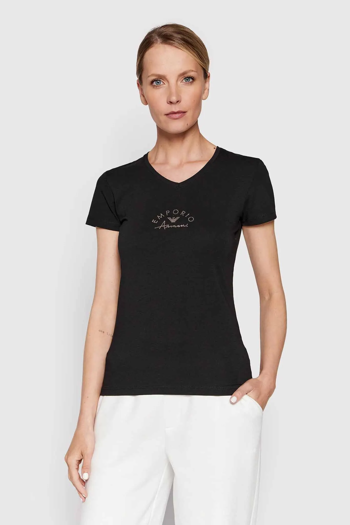 Camiseta para mujer de Emporio Armani – 1633212R223