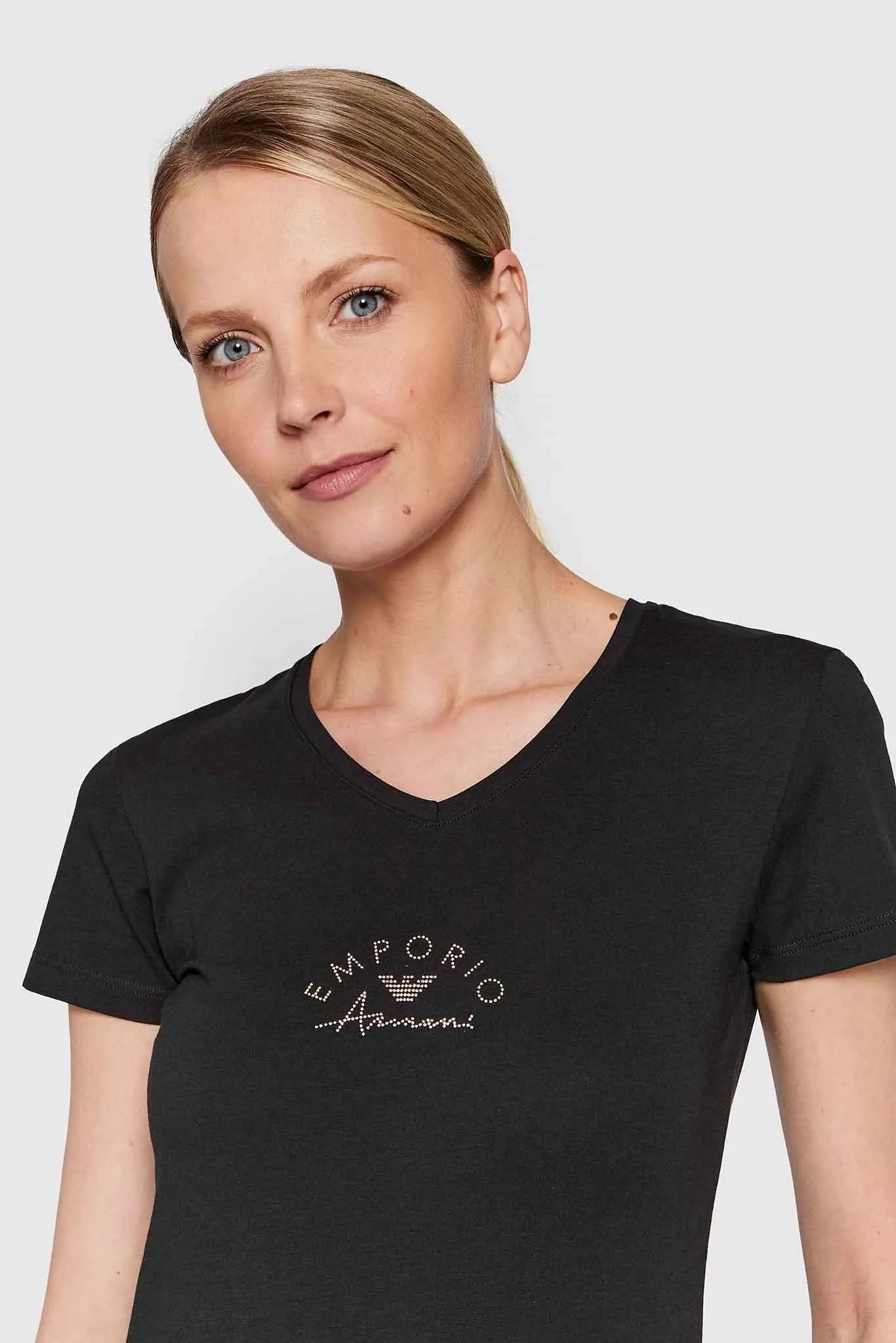 Camiseta para mujer de Emporio Armani – 1633212R223